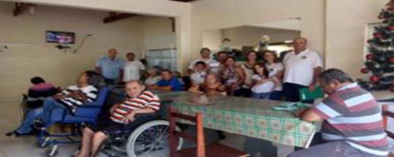 Lions Clube de Perdizes faz, a entrega de R$120.000,00 para o Hospital Hélio Angotti.